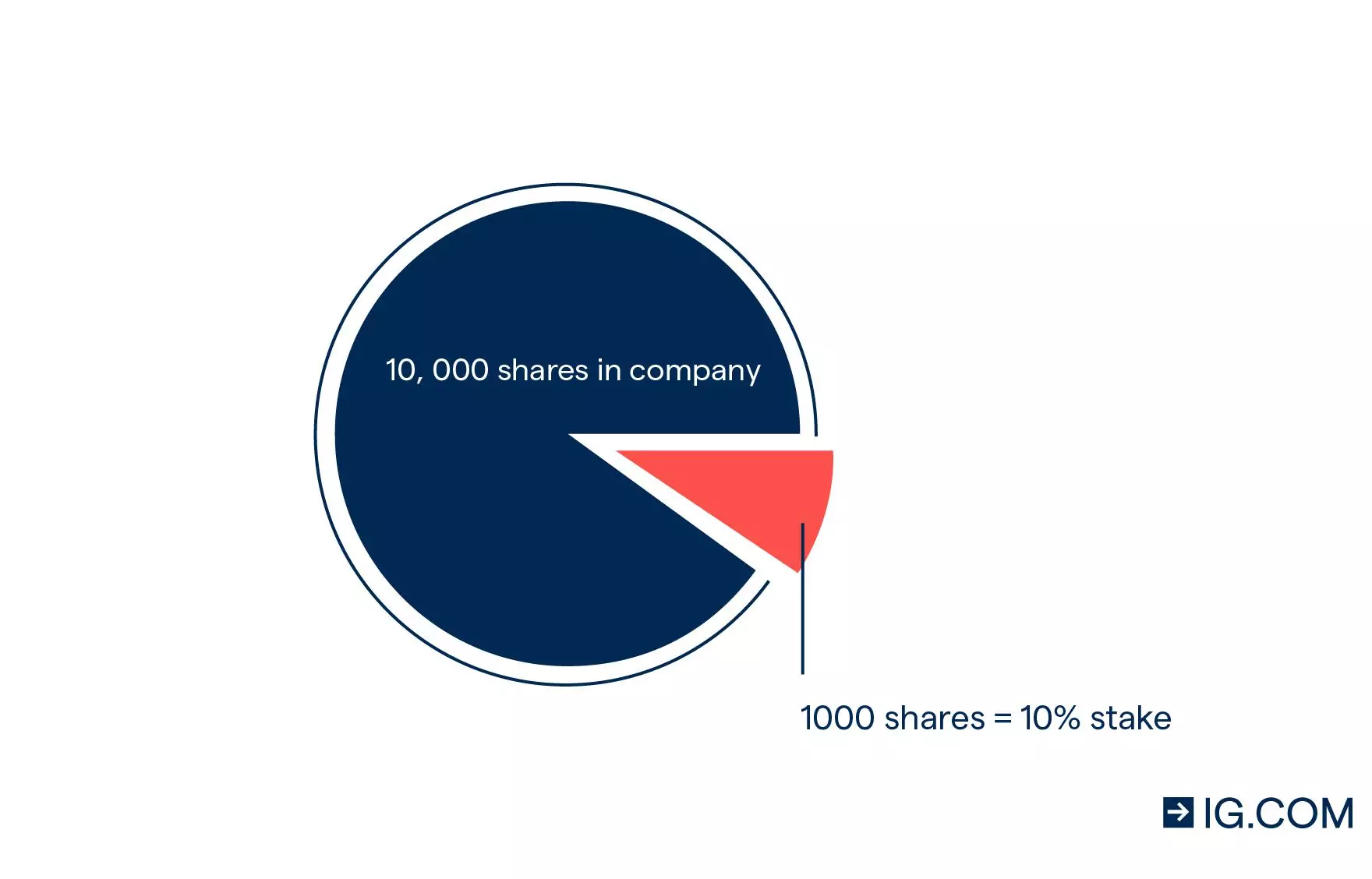 What are shares?